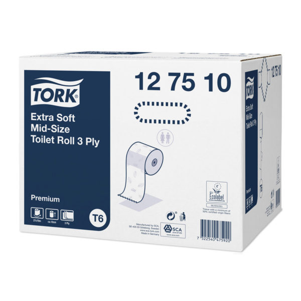 Hartie igienica Tork T6 Extra Soft Premium